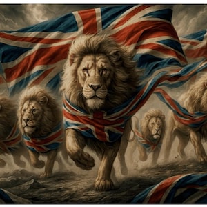 England Lion Pack St Georges 5'x3' Flag