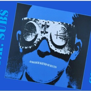 UK Subs Another Kind Of Blues Official 5'x3' Flag
