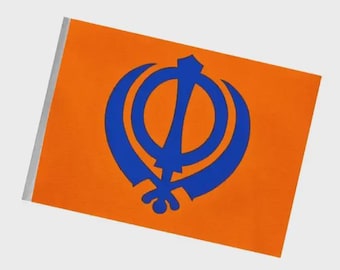 Sikhism Sikh Small Arts & Crafts Flag