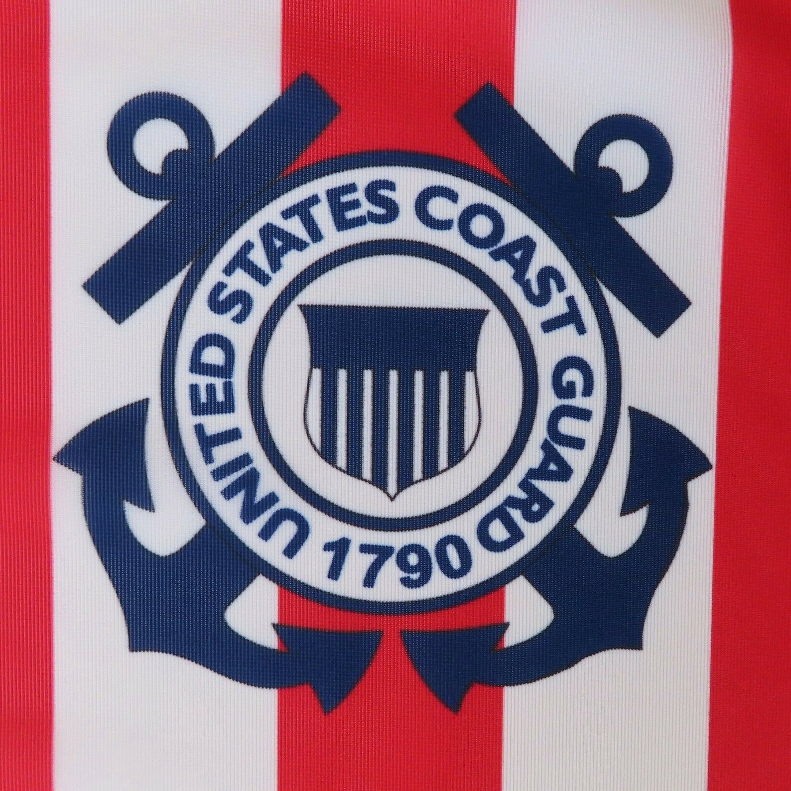 United States Coast Guard Ensign Flag Hand Made in the UK Etsy