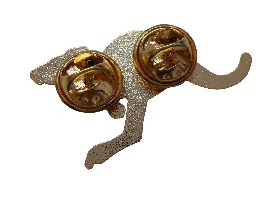 Royal Australian Navy RAN Red Kangaroo Insignia Pin Badge Etsy