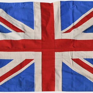 Union Jack Marine Jack Fully Sewn Cotton Flag - 150cm x 100cm - 6 Eyelets