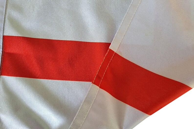 England St. George's Cross Boat Flag With Rope and Toggle - Exclusive ...