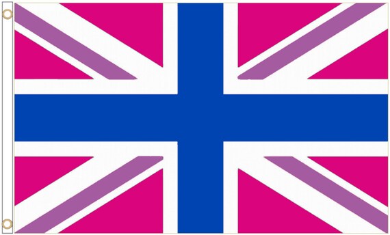 thumbnail image 2 of Bisexual Pride Flag 3x5 Ft – LGBTQIA Bi Pride – 100% Polyester – Fray Resistant 2 of 3