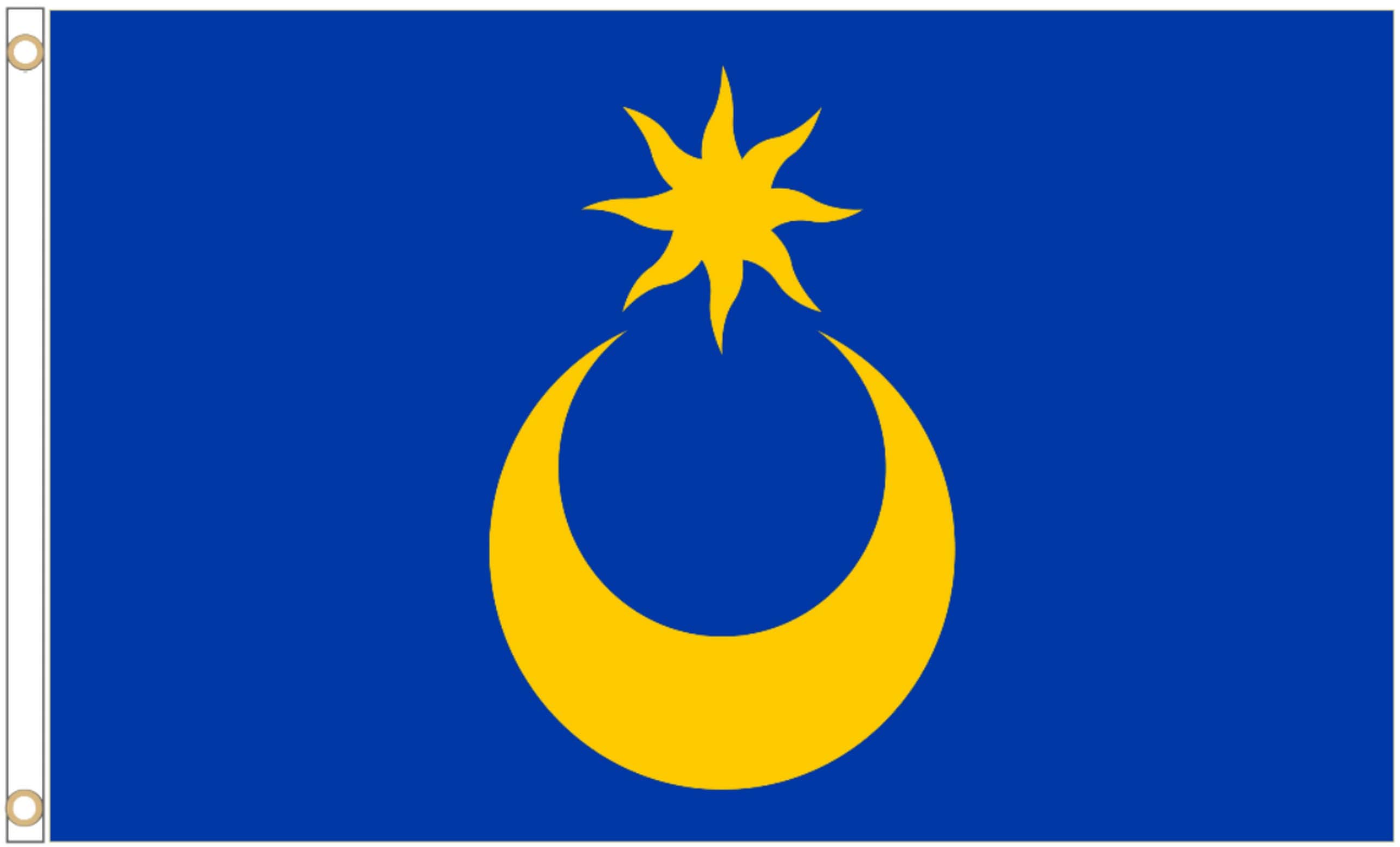 Portsmouth 5'x3' Flag