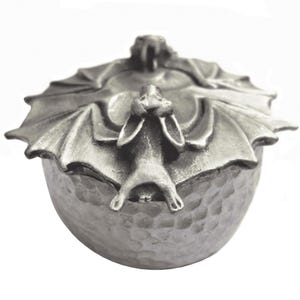 Vampire Bats Pewter Trinket Box - Hand Made in the United Kingdom - Etsy