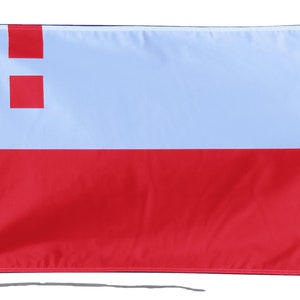 Utrecht Flag with Eyelets or Rope and Toggle - Hand Made in the UK