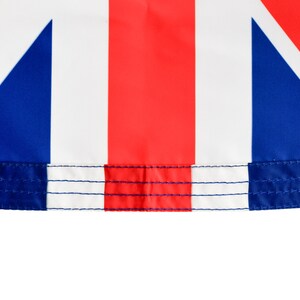 United Kingdom UK Union Jack Boat Flag With Rope and Toggle - Exclusive ...