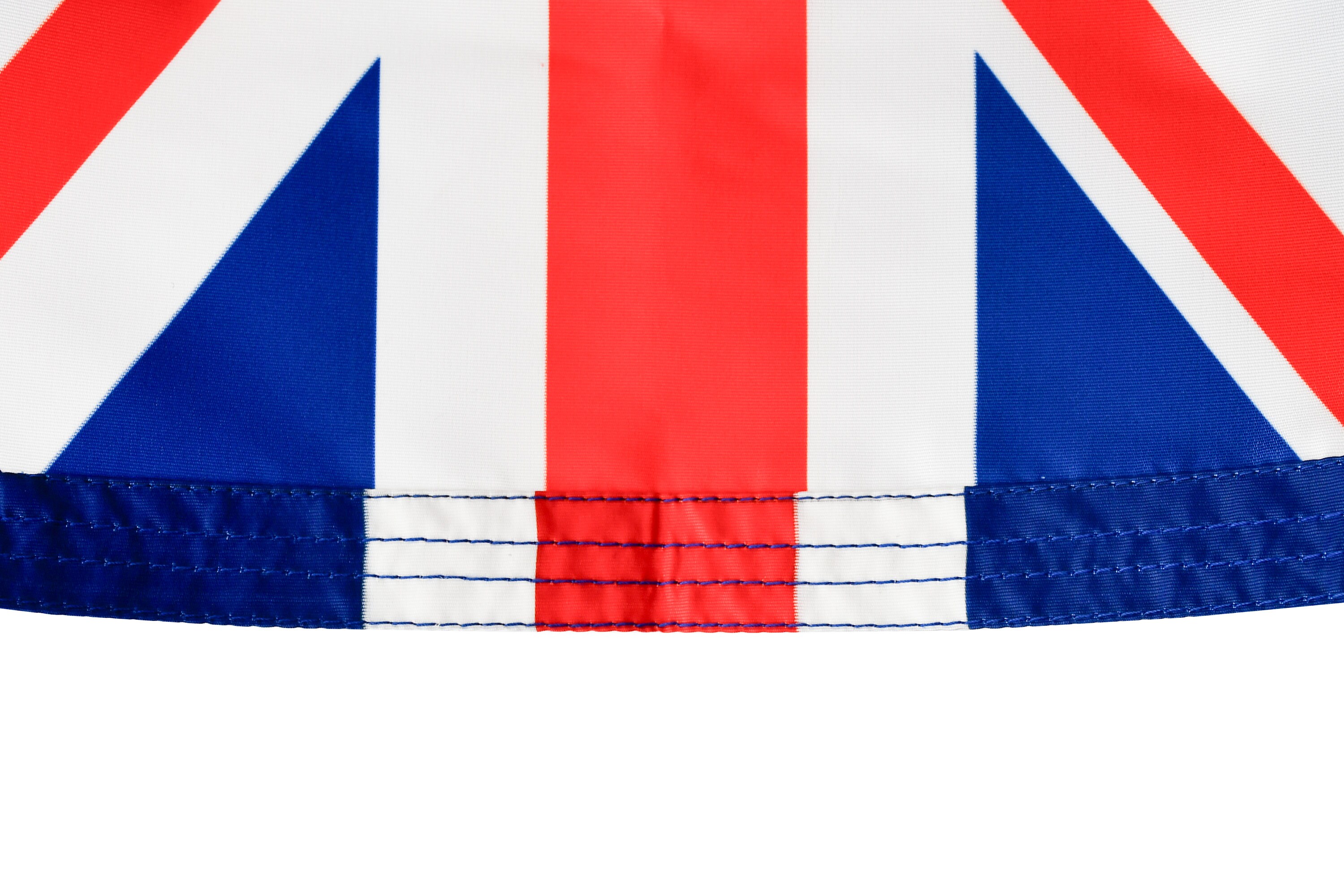 United Kingdom UK Union Jack Boat Flag With Rope and Toggle - Exclusive ...