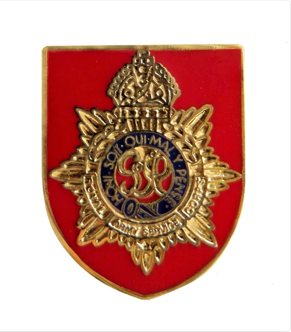 Royal Army Medical Corps poppy Lapel pin badge 