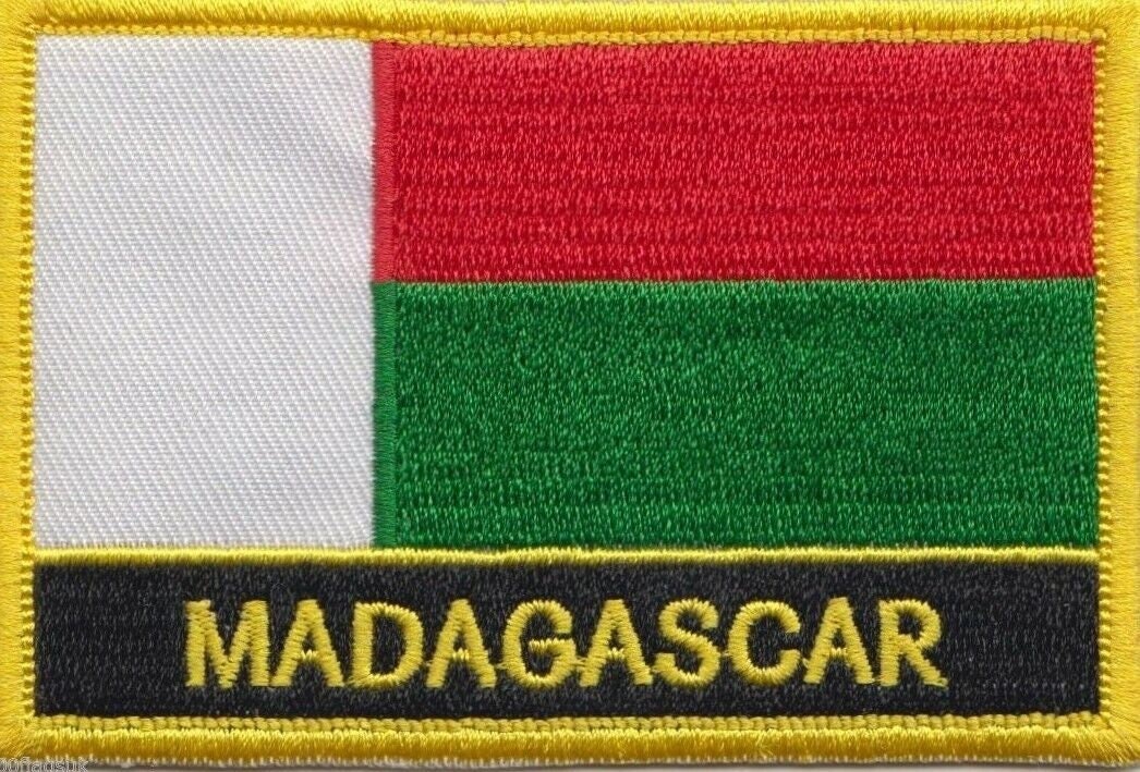 Écusson Patch Tissu Diego Suarez Madagascar