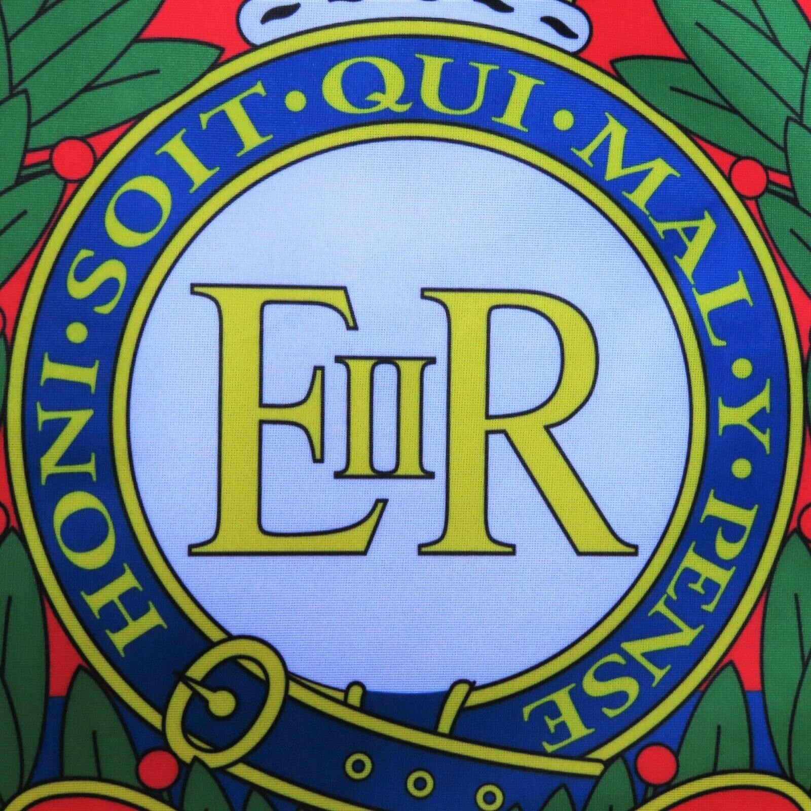 DuraFlag Bandiera Royal Engineers Corps - 50x30 Cm In Poliestere 150g/m² Con Corda E Levette - 5