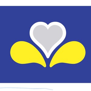 Brussels City Flag with Eyelets or Rope and Toggle - Hand Made in the UK