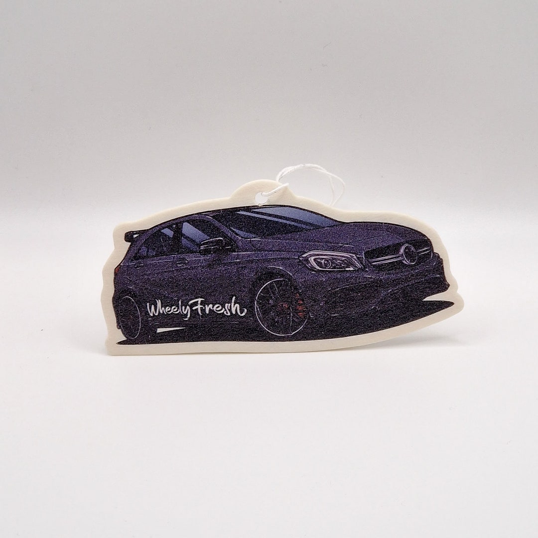Black A45 AMG Mercedes Air Freshener / Fresh Breeze Fragrance Etsy