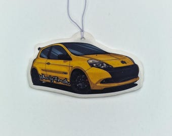 MK4 Renault Clio RS Air Freshener