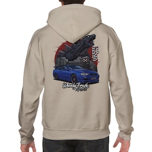 Nissan GTR Godzilla Style Design | Classic Unisex Pullover Hoodie | Jumper