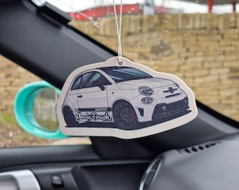 Abarth 595 Car Air Freshener