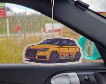 Audi S1 Car Air Freshener