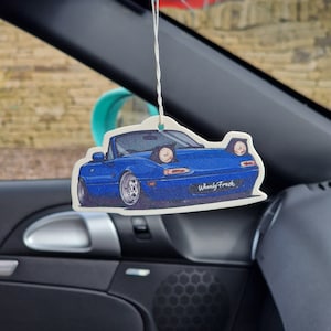MX5 Miata MK1 Car Air Freshener: Automotive Gift