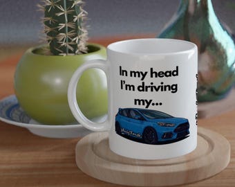 Focus RS Coffee Mug