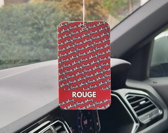 Cologne Scent Car Air Freshener