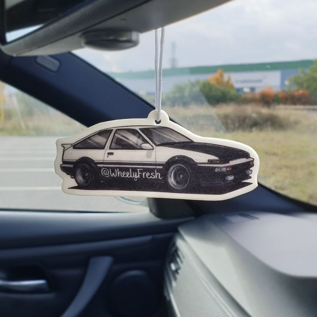 Toyota AE86 Air Freshener / Drift Car / Classic Drifting / Etsy UK