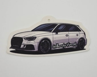 Audi RS3/S3 Car Air Freshener