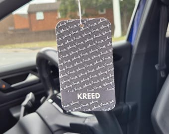 Cologne Scent Car Air Freshener
