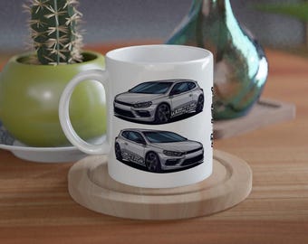 Scirocco VW Mug