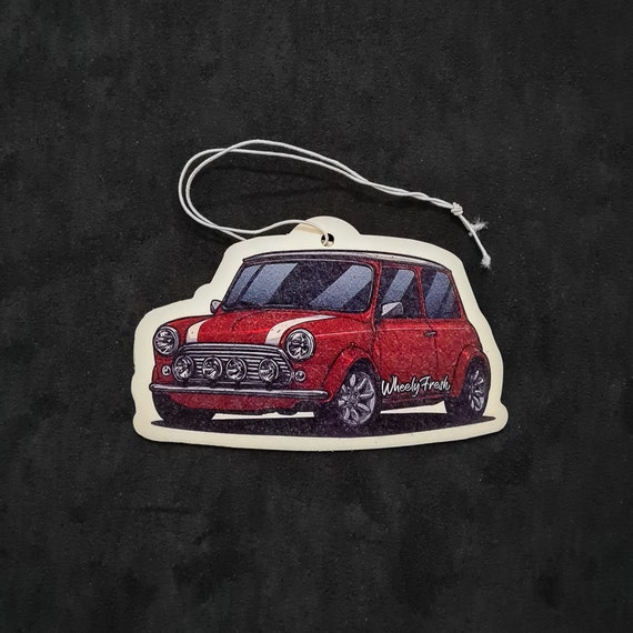 Classic Mini Mini Cooper Classic Car Air Freshener Red