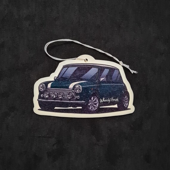 Mini Classic Car Air Freshener Green / Mini Cooper / Apple Etsy