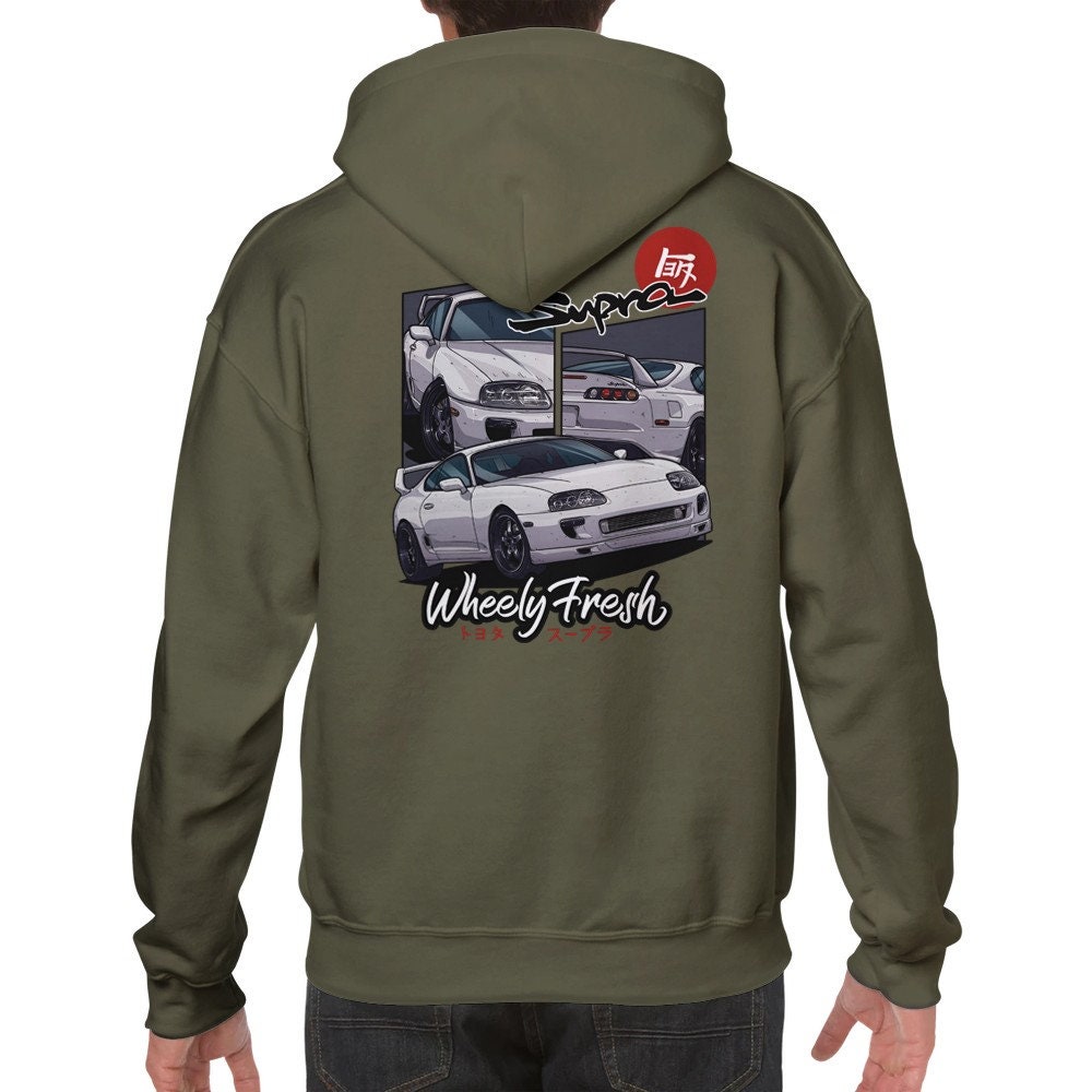 Toyota supra hoodie hotsell
