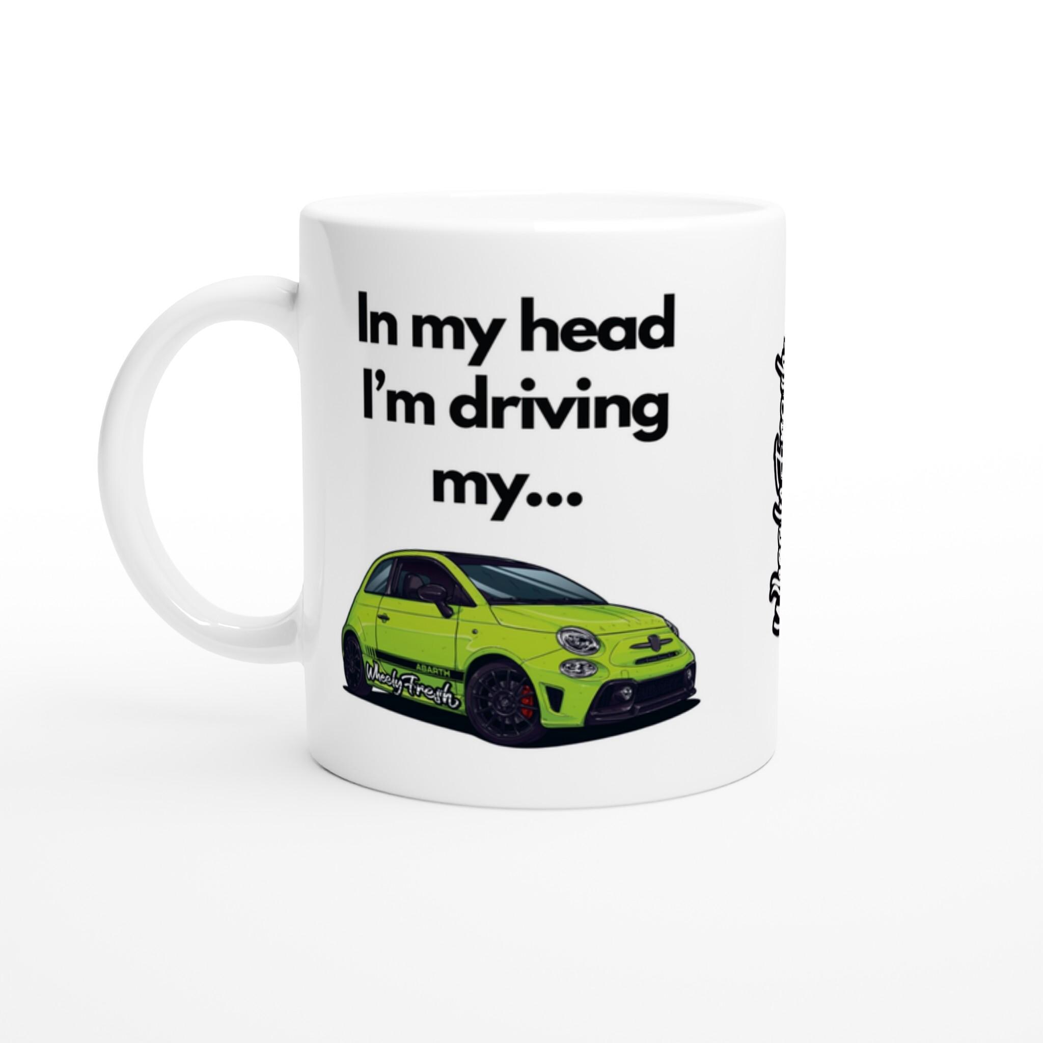 Fiat Abarth Mug - Etsy UK