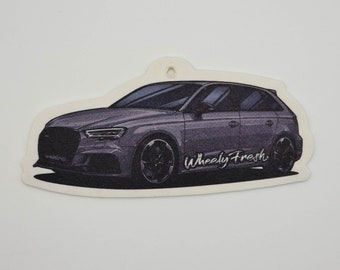 audi rs3 moletom com capuz