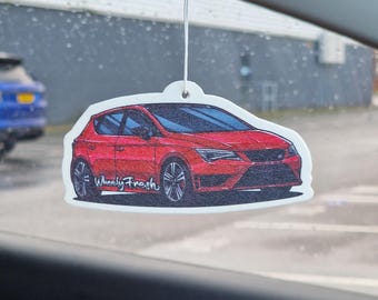 SEAT Leon FR Car Air Freshener