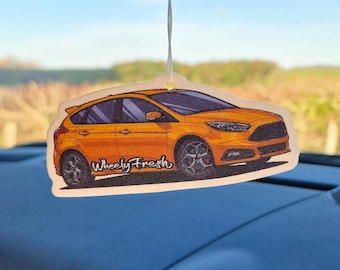 Ford Focus ST MK3 Air Freshener