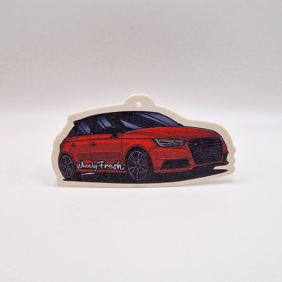 Deodorante per ambienti rosso Audi S1 / profumo di ciliegia 