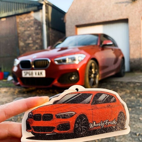 Orange M140i Lufterfrischer / 1 Serie / Orange Fragrance / M135i