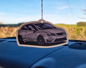 SEAT Ibiza FR Car Air Freshener