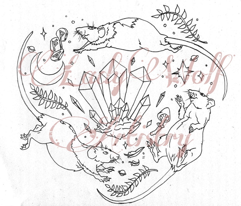 Custom Tattoo Design