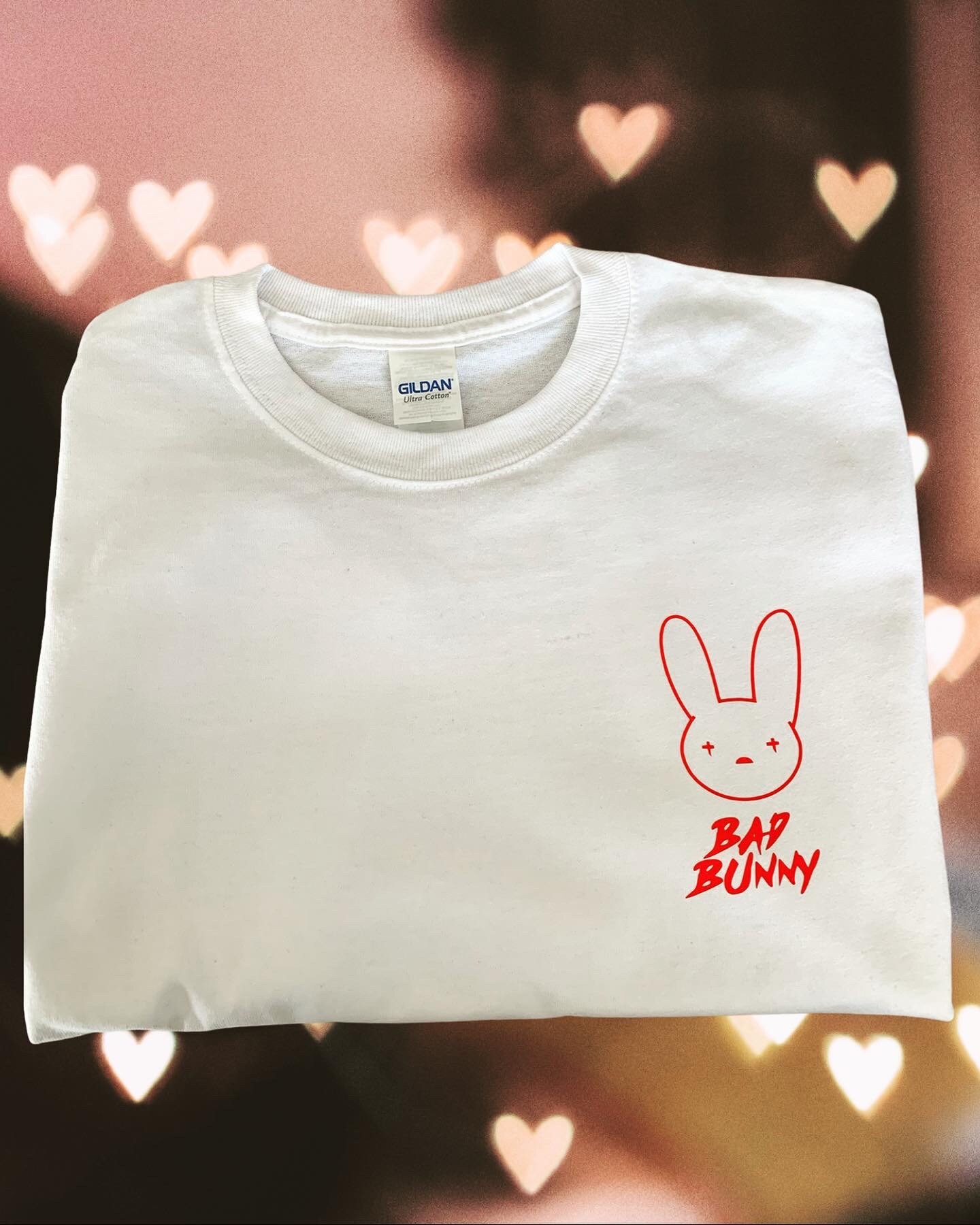 Bad Bunny tshirt Etsy