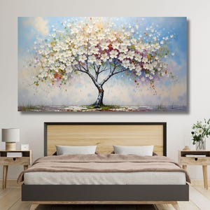 Gustav klimt the tree of life Canvas Life Art, Gustav Klimt Gift Canvas, The Tree Of Life Canvas,Tree Life Canvas Art gift Christmas Gift