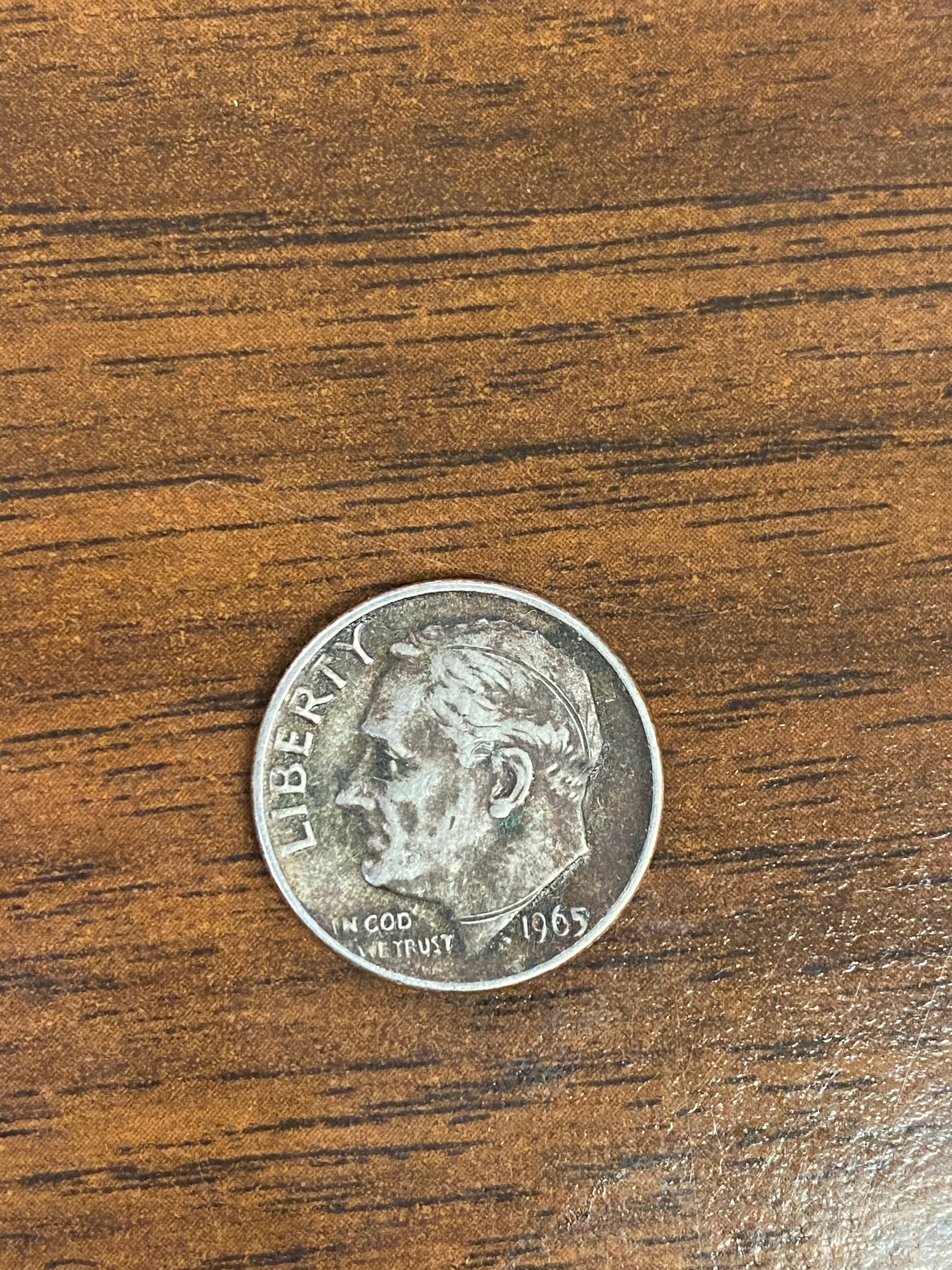 1965 dime no mint mark - Etsy 日本