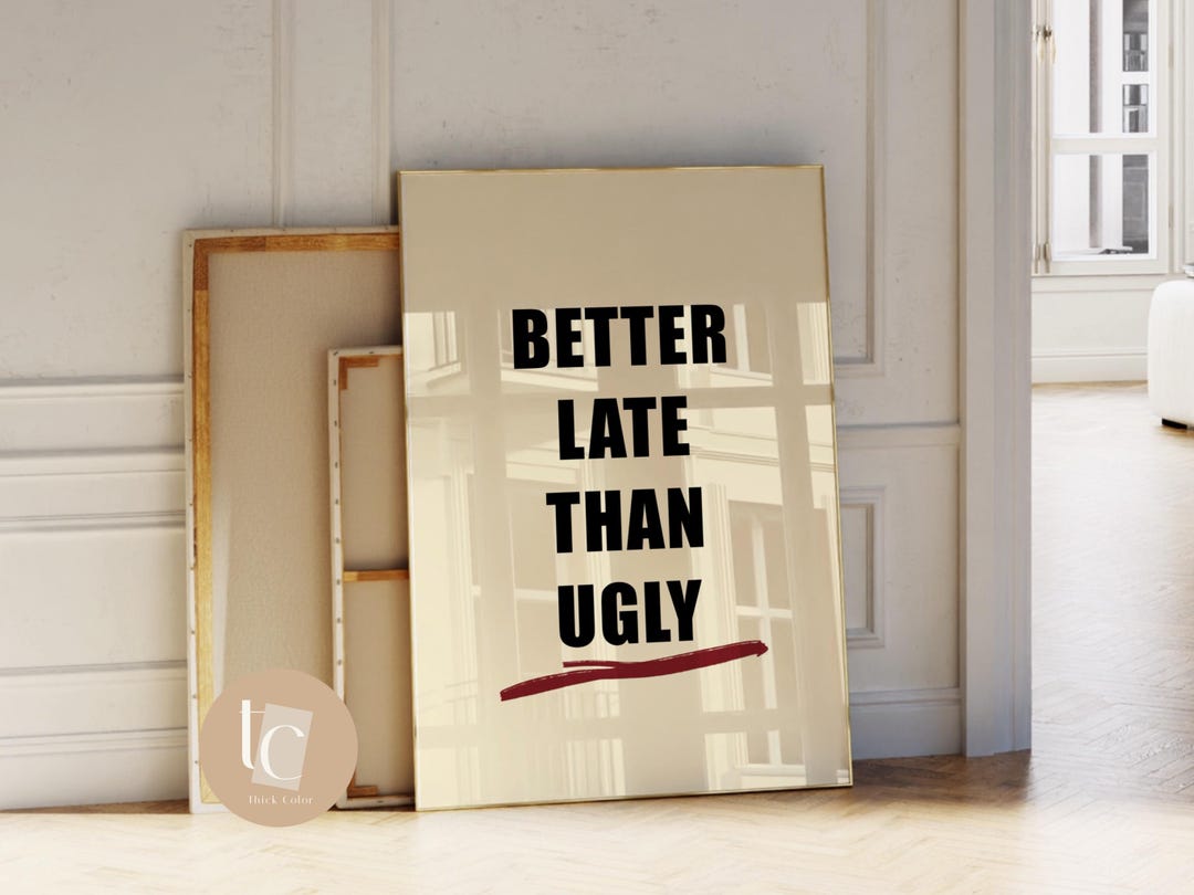 Textart Rude Funny Sweary Quote Print, Rude Typography Wall Art - Etsy