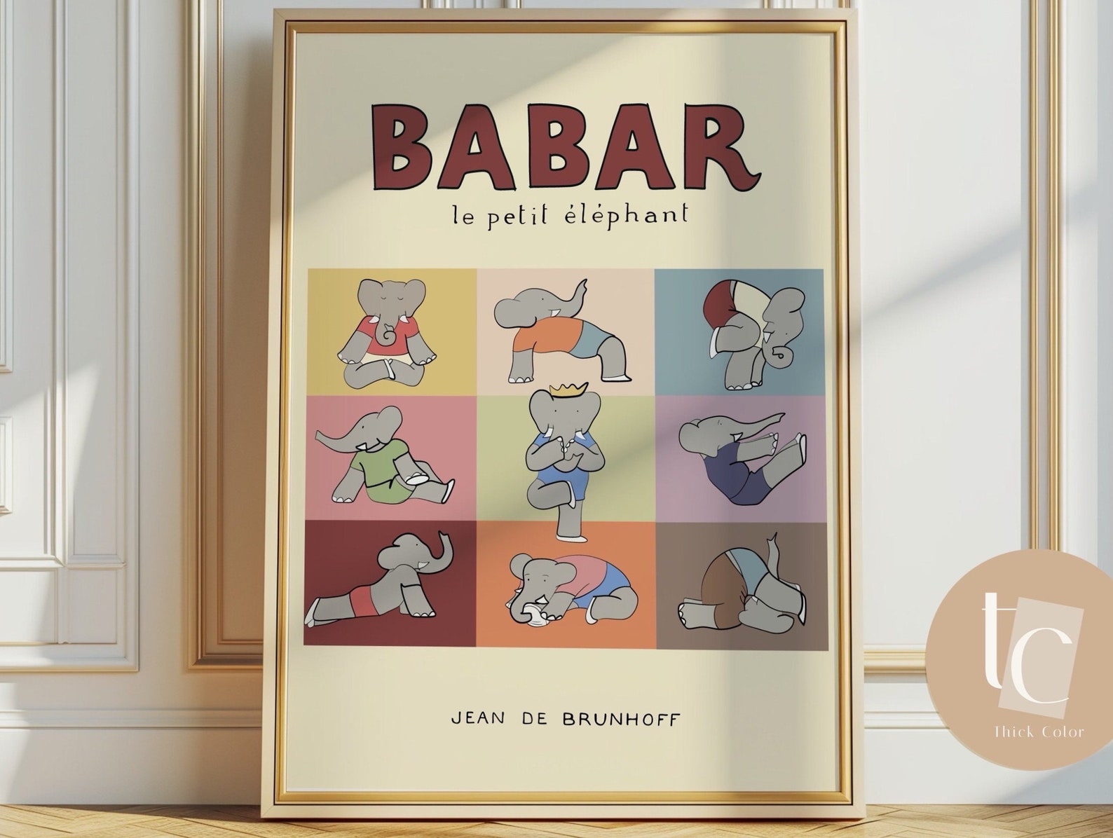 Babar Print