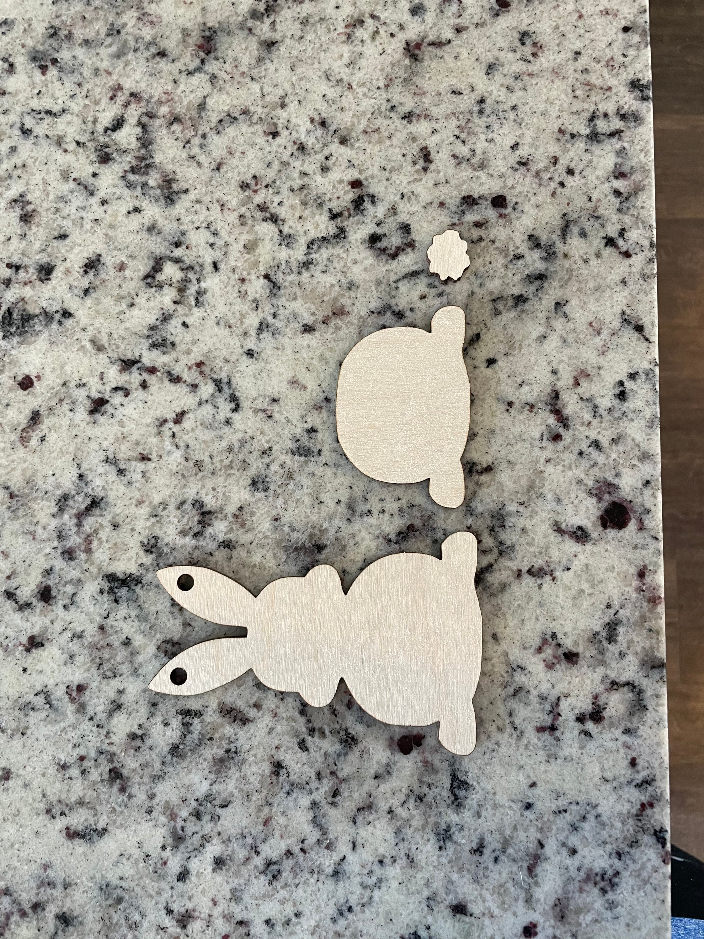 SVG Easter Bunny Garland **SVG**- Glowforge Ready - Etsy