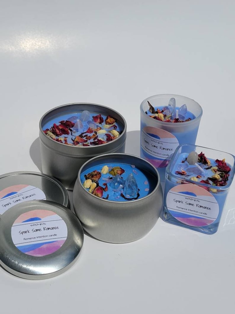 Spark Some Romance intention candle