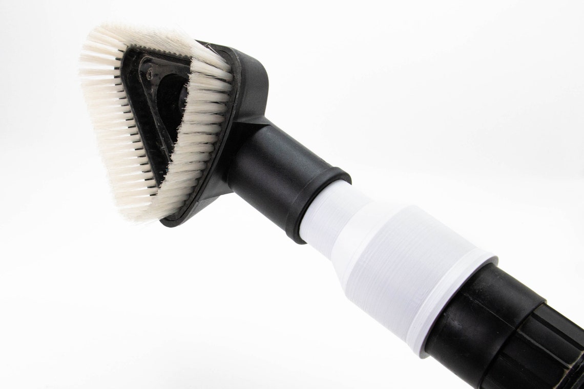 Vacuum Cleaner Attachment Adapter - Converts 1 1/8 To 1 1/4 For Panasonic Upright Vacuums