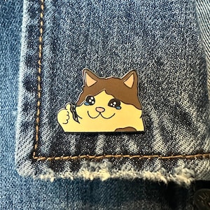 I Am Fine Enamel Pin