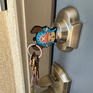 Tony Rubber Key Cover